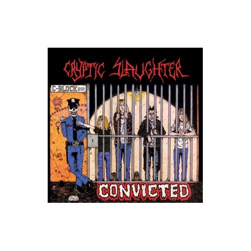 Cryptic Slaughter Convicted (LP)